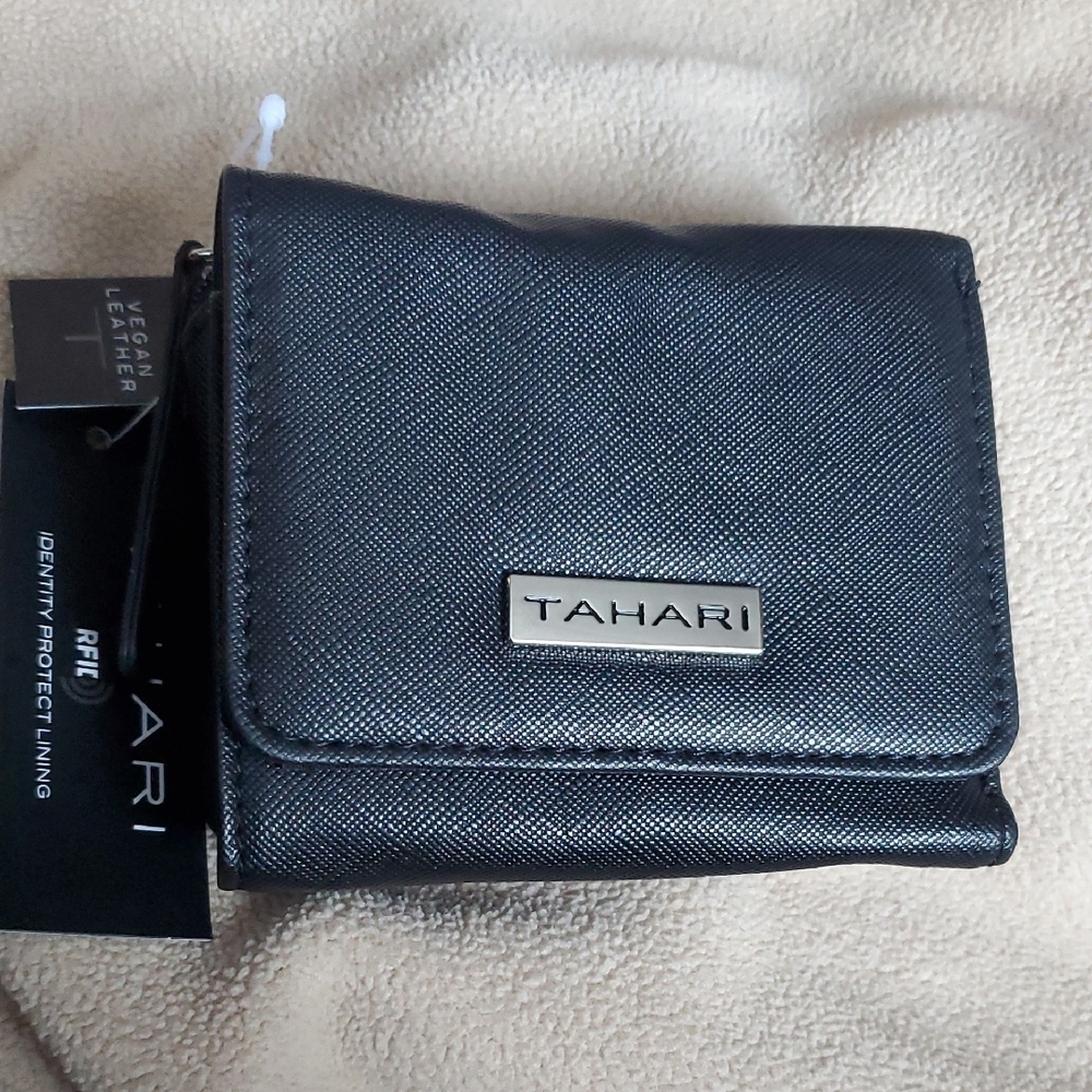 Tahari Black Wallet